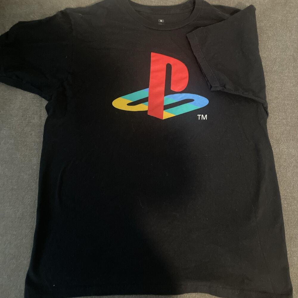Sony PlayStation Vintage T-Shirt Men Medium - Picture 2 of 4